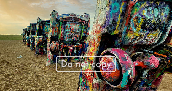 Cadillac Ranch, Amarillo Texas