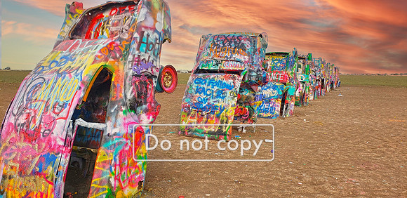 Cadillac Ranch, Amarillo Texas