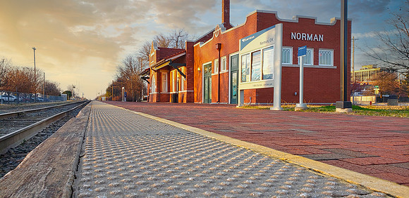 Santa Fe Depot, Norman Oklahoma