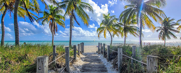 Smathers Beach, Key West, FL